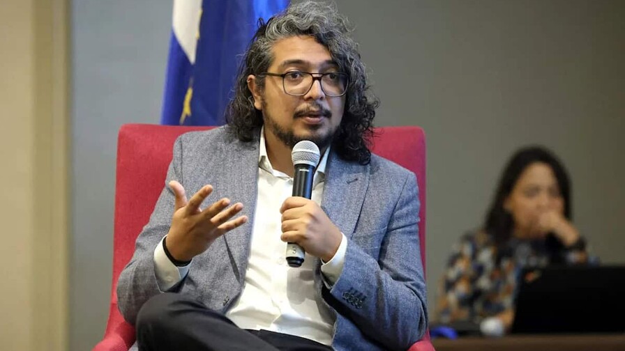 Pedro Vaca: "Hoy es dif&iacute;cil encontrar un presidente que no denigre al periodismo"