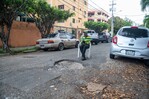 Hoyo en Zona Universitaria golpea el bolsillo de los conductores