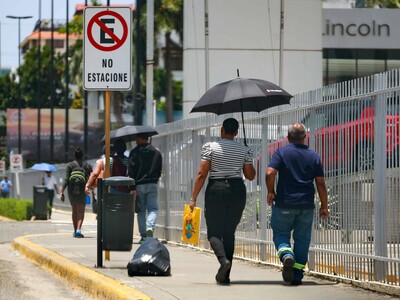 Polvo del Sahara mantendrá ambiente caluroso en el clima en RD