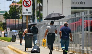 El Indomet prev&eacute; lluvias por vaguada y temperaturas calurosas para este lunes