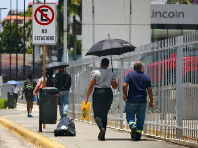 Pronostican lluvias por vaguada y alta temperaturas en el clima en RD