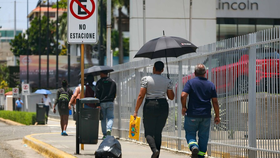 El Indomet prevé lluvias por vaguada y temperaturas calurosas para este lunes El Indomet prevé lluvias por vaguada y temperaturas calurosas para este lunes