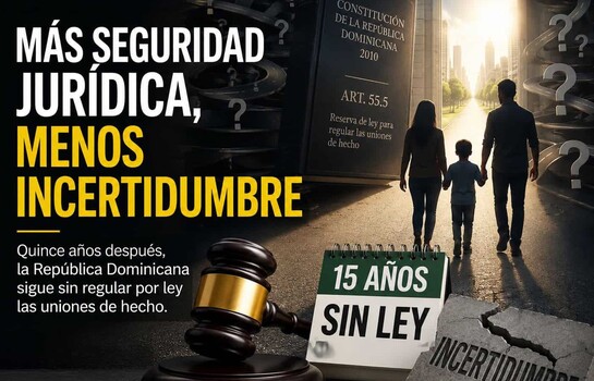 M&aacute;s seguridad jur&iacute;dica, menos incertidumbre