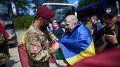 Rusia y Ucrania intercambian 160 prisioneros de guerra de cada bando