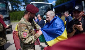 Rusia y Ucrania intercambian 160 prisioneros de guerra de cada bando