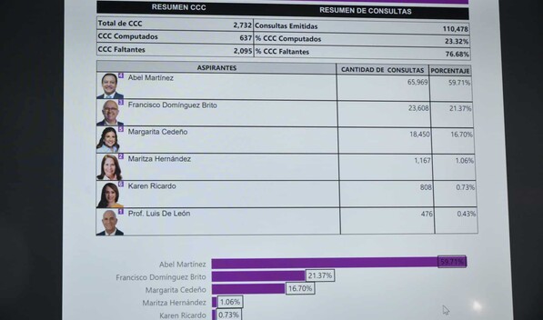 La JCE advierte al PLD que consulta interna carece de respaldo legal