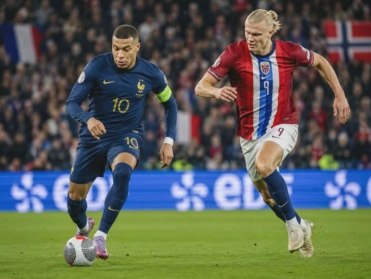 Esta tarde, Mbapp&eacute; vs Haaland, duelo entre matadores en el Mundial