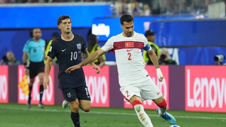 Estados Unidos, ya clasificado a dieciseisavos del Mundial, pierde ante Turqu&iacute;a