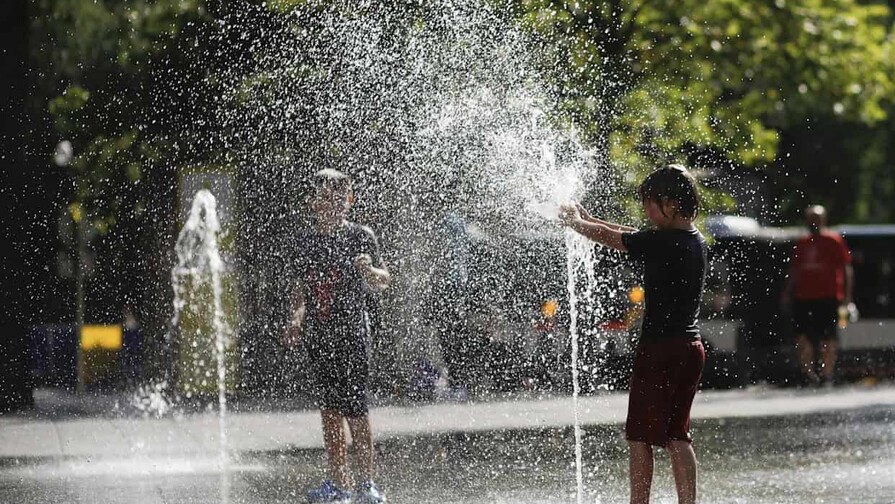 B&eacute;lgica activa la tercera alerta roja de la historia ante el peor d&iacute;a de la ola de calor
