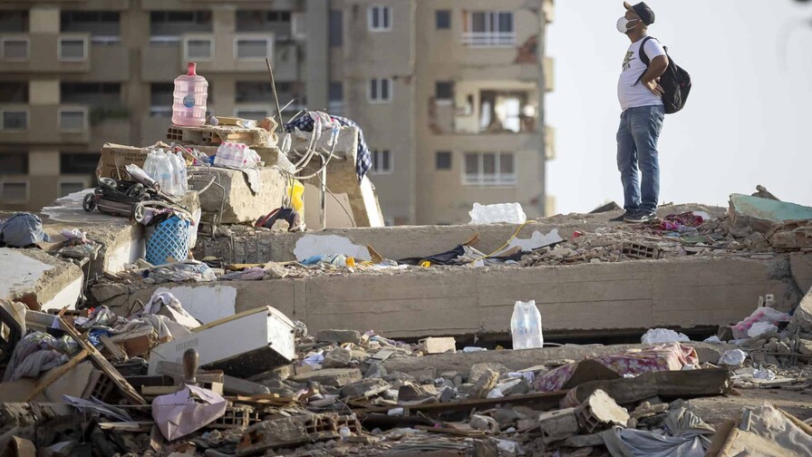 El olor a putrefacci&oacute;n empieza a sentirse en la regi&oacute;n asolada por terremotos en Venezuela