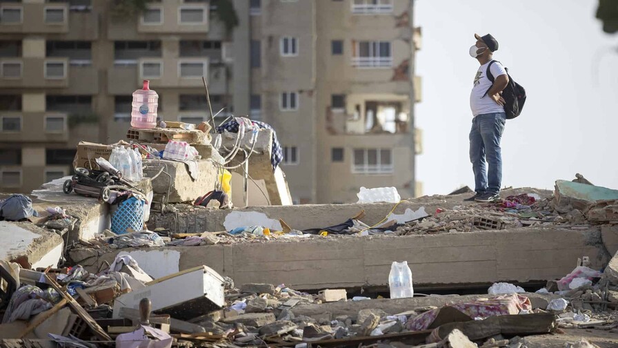Así ayudará el Gobierno a los dominicanos que lo perdieron todo tras los terremotos en Venezuela