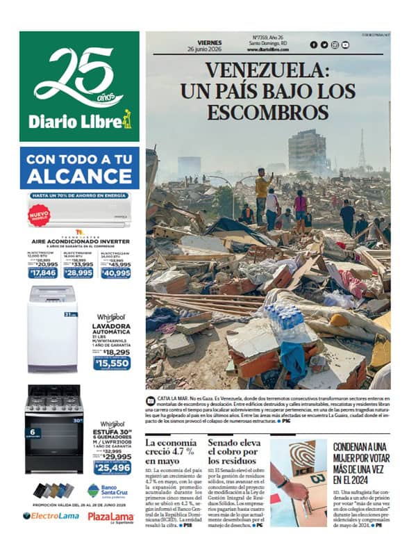 Día Jueves, 19 de Febrero de 2026 Edición 7251.