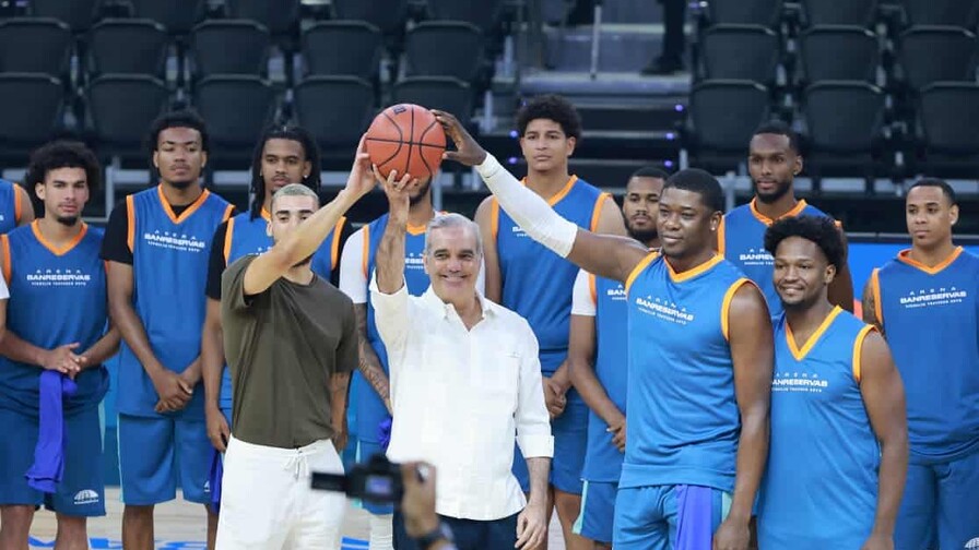 Presidente Abinader inaugura la Arena Banreservas Virgilio Travieso Soto y pide que sea cuidada