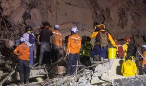 Sube a 589 la cifra de muertos y 2,980 heridos por terremotos en Venezuela