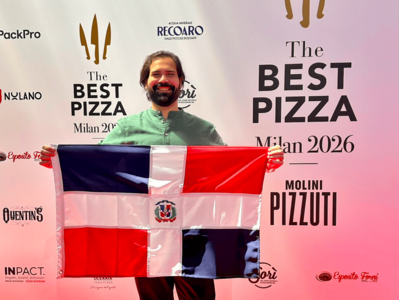Chef Francis Pena lleva la pizza dominicana a la élite mundial