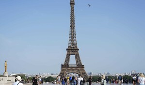 El calor extremo modifica los h&aacute;bitos en el tur&iacute;stico Par&iacute;s