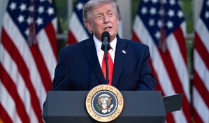 Trump presume de una tasa r&eacute;cord de expulsiones y detenciones de migrantes