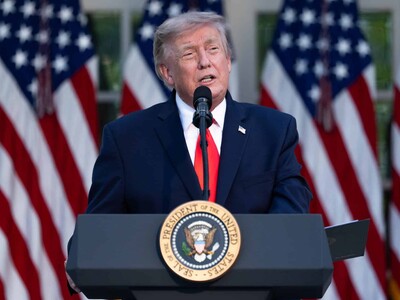 Donald Trump defiende sus millonarias ganancias en criptomonedas