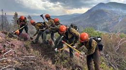 Nuevo incendio en los Everglades se suma a ola de siniestros ante calor y sequ&iacute;a en EE. UU.