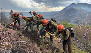 Utah declara estado de emergencia y restringe fuegos artificiales por incendio forestal