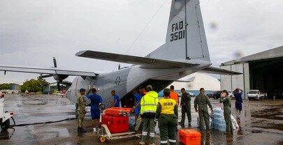 RD ha enviado m&aacute;s de dos toneladas de ayuda a Venezuela; garantizan que llegar&aacute;n a m&aacute;s necesitados