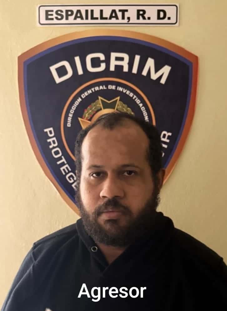 Juan Alberto Díaz López, de 34 años, residente en el sector Cuero Duro.