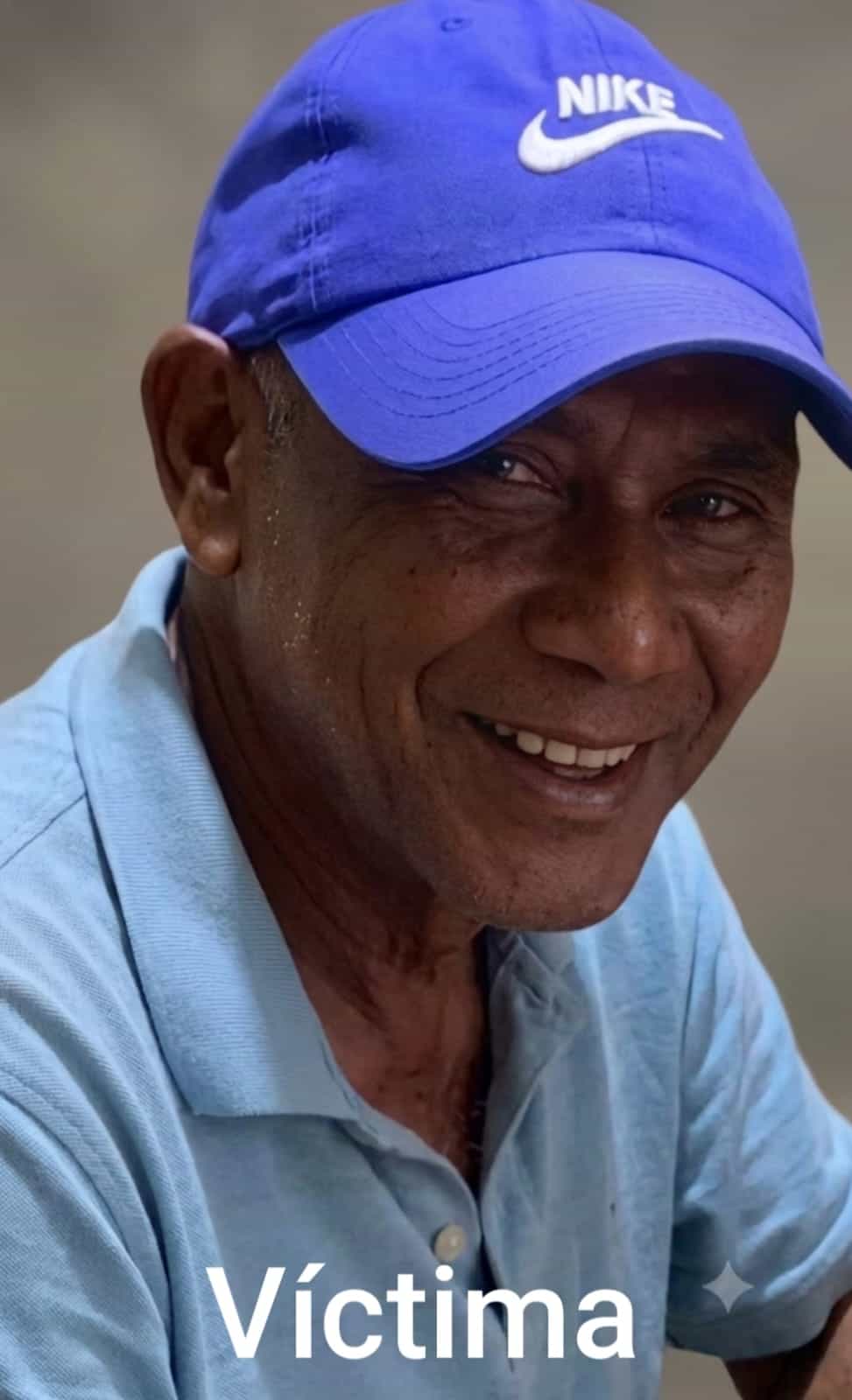 Ramón Arístides López Núñez, de 67 años.