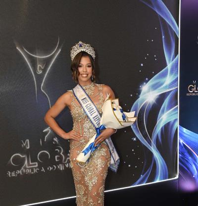 Yeimi Hern&aacute;ndez es la nueva Miss Global Rep&uacute;blica Dominicana