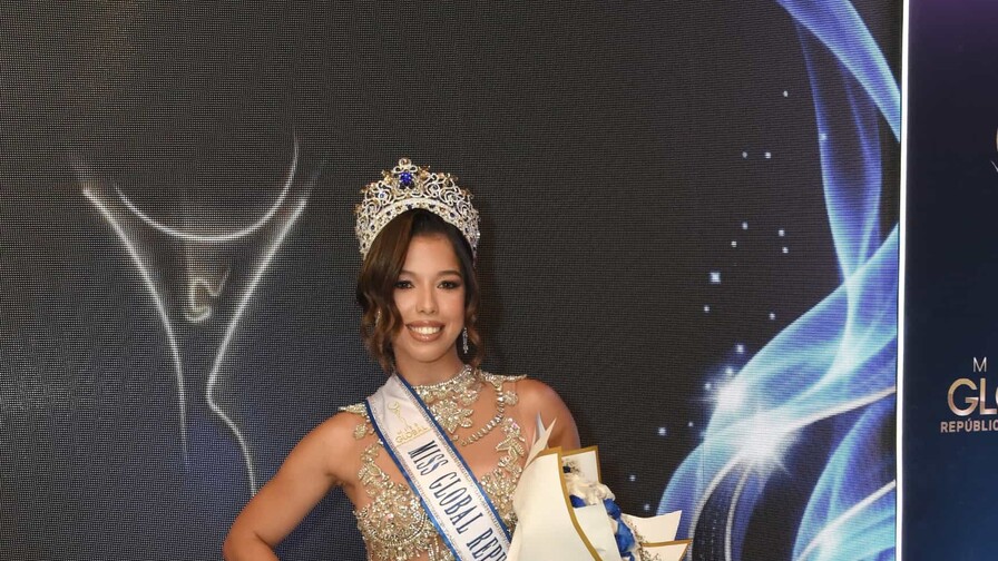 Yeimi Hern&aacute;ndez es la nueva Miss Global Rep&uacute;blica Dominicana