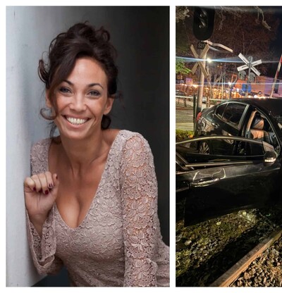 Muere la presentadora Ernestina Pais luego de que su veh&iacute;culo fuera embestido por un tren