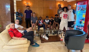 Preselecci&oacute;n de voleibol masculina dominicana result&oacute; ilesa tras los terremotos en Venezuela