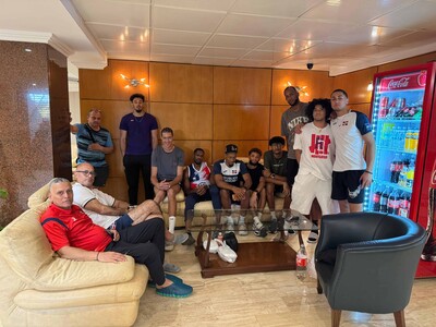 Preselección de voleibol masculina, ilesa tras terremotos en Venezuela