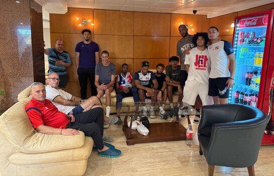Preselecci&oacute;n de voleibol masculina dominicana result&oacute; ilesa tras los terremotos en Venezuela