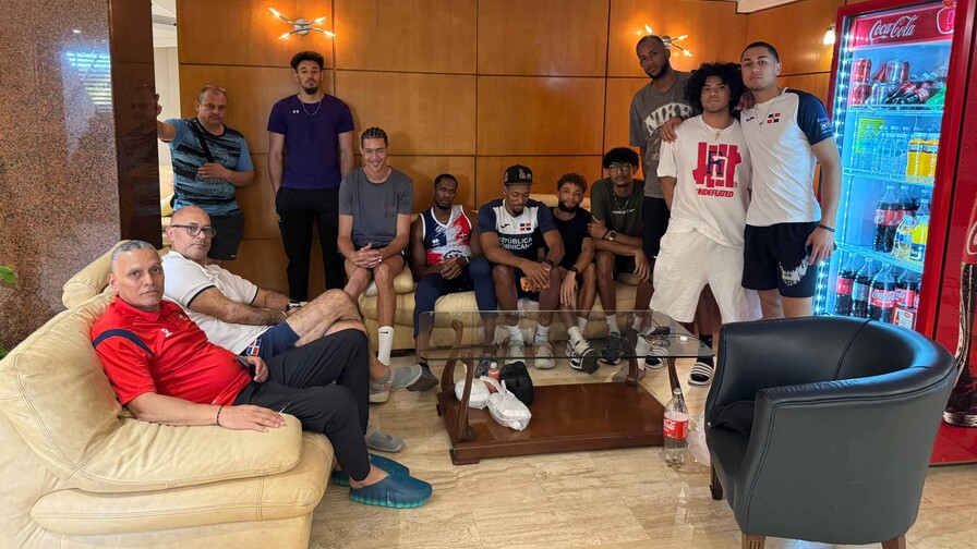 Preselecci&oacute;n de voleibol masculina dominicana result&oacute; ilesa tras los terremotos en Venezuela
