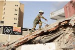 Delcy Rodr&iacute;guez afirma que el rescate de atrapados es la prioridad tras terremotos en Venezuela