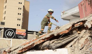 Delcy Rodr&iacute;guez afirma que el rescate de atrapados es la prioridad tras terremotos en Venezuela