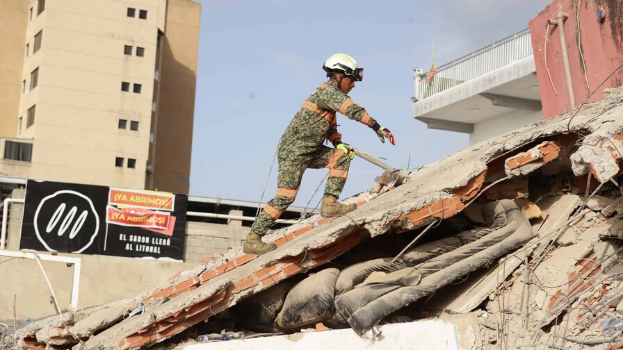 Delcy Rodr&iacute;guez afirma que el rescate de atrapados es la prioridad tras terremotos en Venezuela
