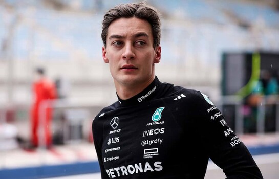Russell doblega a los Ferrari para quedarse con la pole en Austria