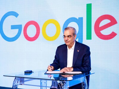 Indotel autoriza sistema de cables submarinos de Google en RD