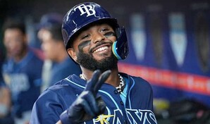 Junior Caminero y la coincidencia de su jonr&oacute;n 20 para el triunfo de los Rays sobre Diamondbacks