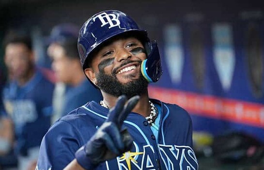 Junior Caminero y la coincidencia de su jonr&oacute;n 20 para el triunfo de los Rays sobre Diamondbacks