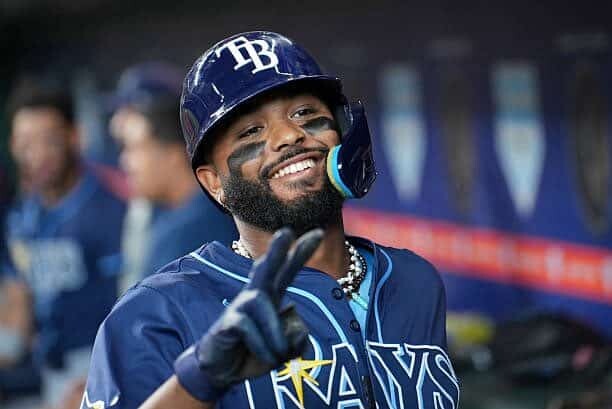Junior Caminero y la coincidencia de su jonr&oacute;n 20 para el triunfo de los Rays sobre Diamondbacks