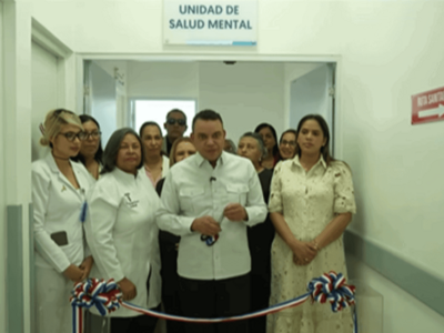Hospitales cuentan con 300 camas para salud mental