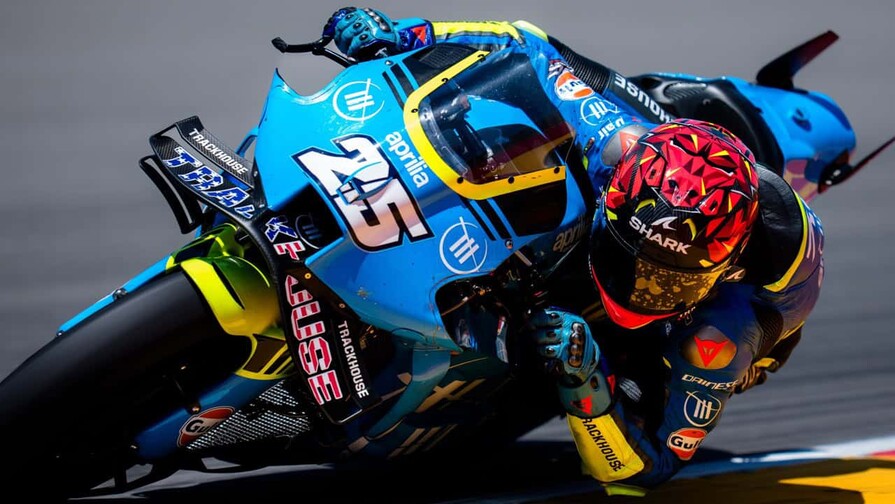 Ra&uacute;l Fern&aacute;ndez y Aprilia comienzan dominando en MotoGP en Pa&iacute;ses Bajos