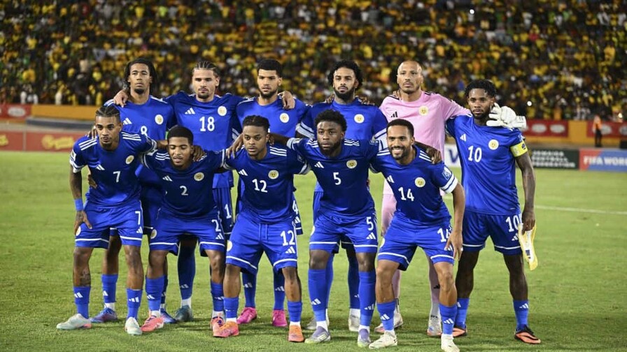 Curazao, la Ola Azul que pas&oacute; con orgullo por su primer Mundial