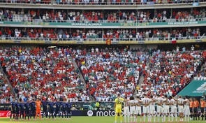 La selecci&oacute;n argentina manda un mensaje de apoyo a Venezuela