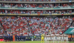 La selecci&oacute;n argentina manda un mensaje de apoyo a Venezuela