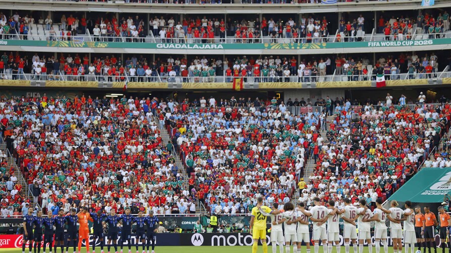 La selecci&oacute;n argentina manda un mensaje de apoyo a Venezuela