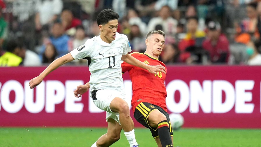 B&eacute;lgica golea 5-1 a Nueva Zelanda y avanza a 16avos primero del Grupo G