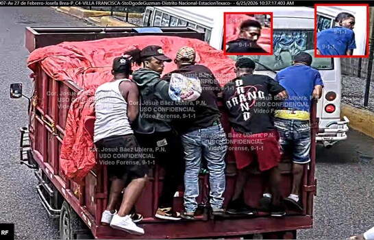Apresan a siete hombres por asalto a cami&oacute;n del Plan Social en el Distrito Nacional